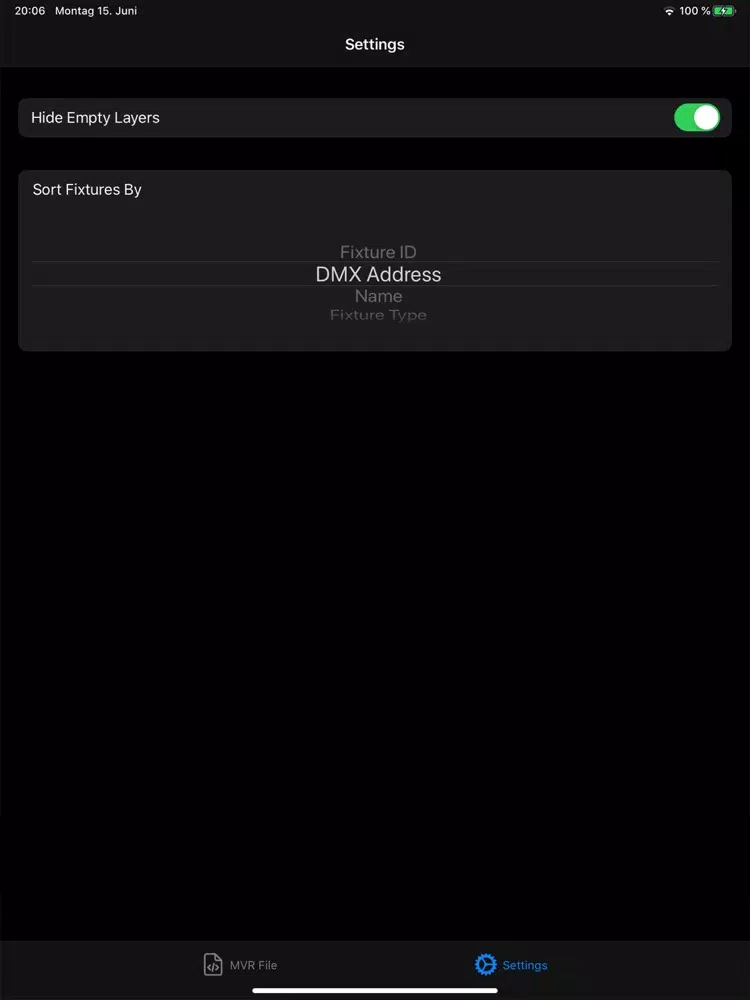 MVR Patch iPad  Screenshots