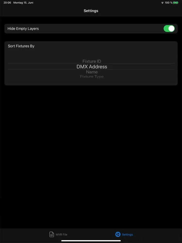 MVR Patch iPad  スクリーンショット