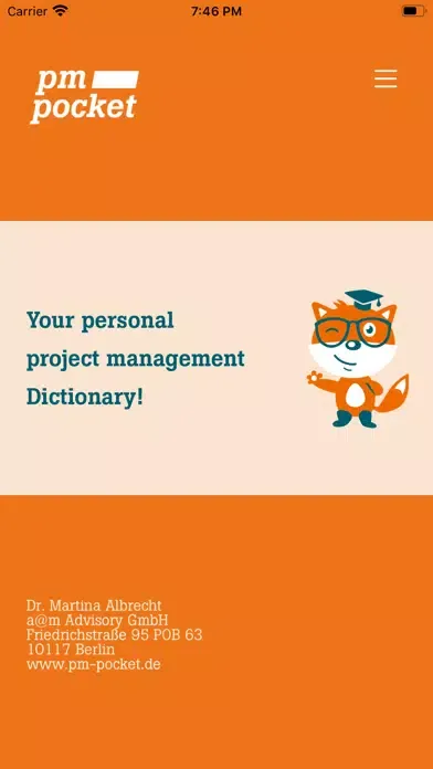 Ảnh chụp màn hình của PM Pocket