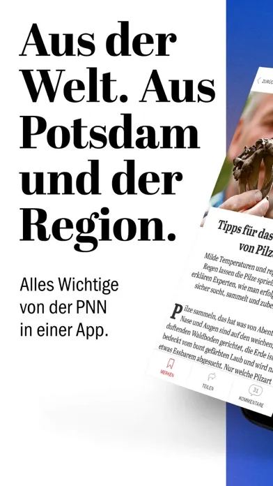 Potsdamer Neueste Nachrichten Screenshots