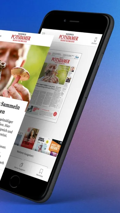 Potsdamer Neueste Nachrichten Screenshots
