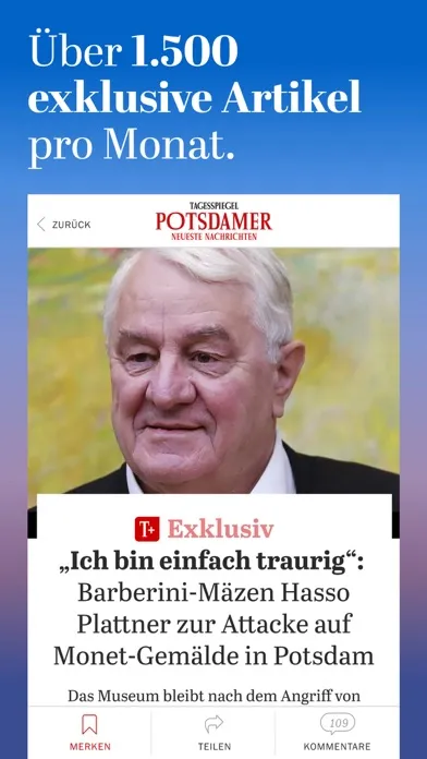 Potsdamer Neueste Nachrichten Screenshots