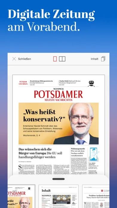 Potsdamer Neueste Nachrichten Screenshots