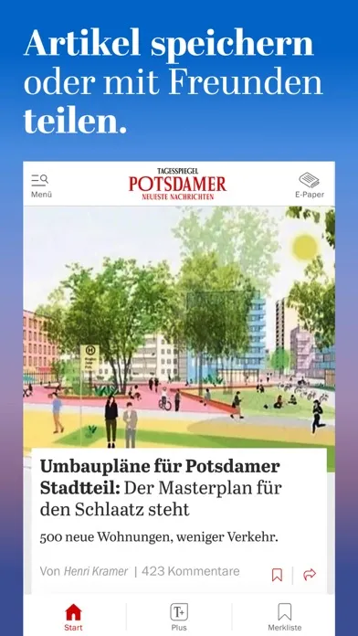 Potsdamer Neueste Nachrichten Screenshots