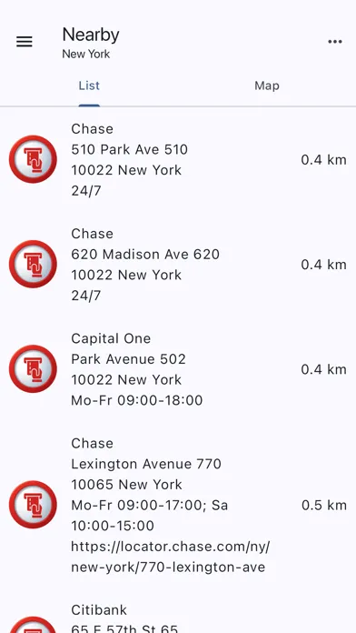 ATM Locator | Cash Machine应用截图