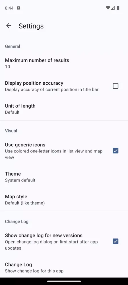 Capturas de tela do Gas Station & Fuel Finder