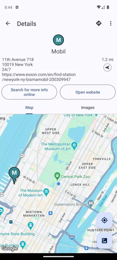 Capturas de tela do Gas Station & Fuel Finder
