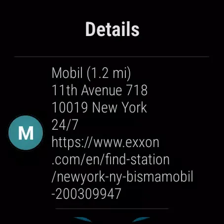 Capturas de tela do Gas Station & Fuel Finder