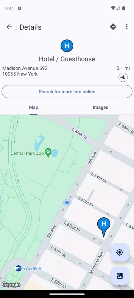 Hotel and Guesthouse Finder 스크린샷