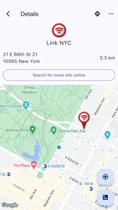 Hotspot & Public WIFI Finder سکرین شاٹس