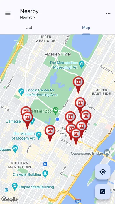 Kiosk Finder Worldwide Screenshots