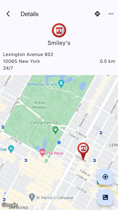 Kiosk Finder Worldwide Screenshots