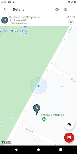 Restaurant Locator应用截图