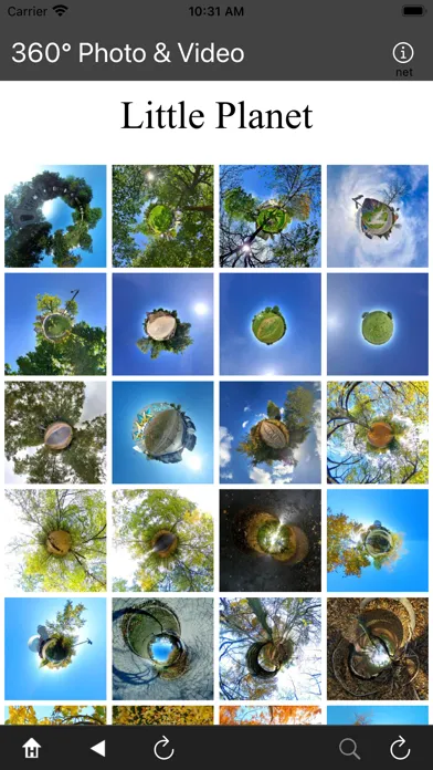 360° Photo & Video Screenshots