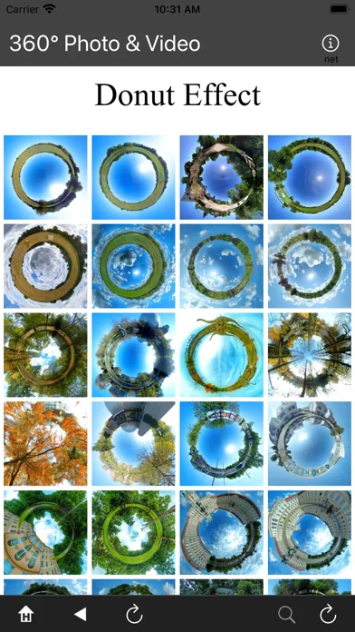 360° Photo & Video Screenshots