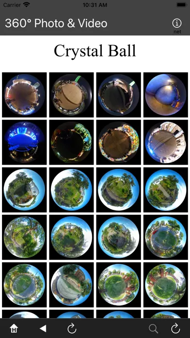 360° Photo & Video Screenshots