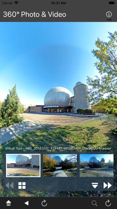 360° Photo & Video Screenshots