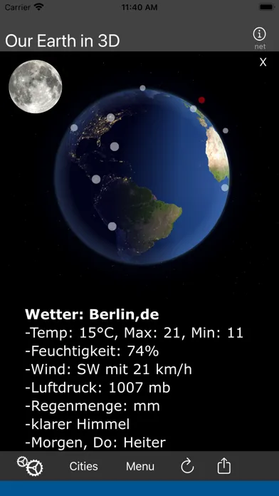 Capturas de pantalla de Our Earth in 3D