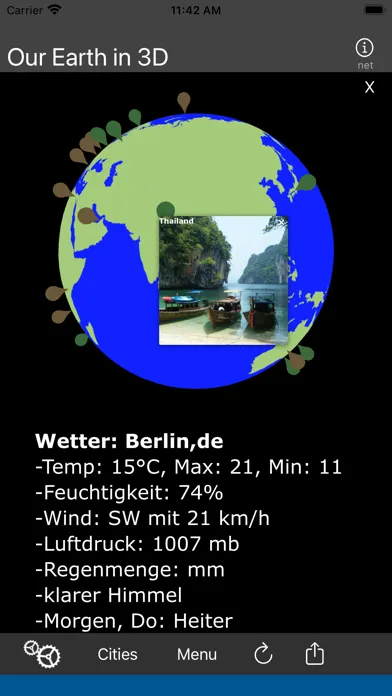 Capturas de pantalla de Our Earth in 3D