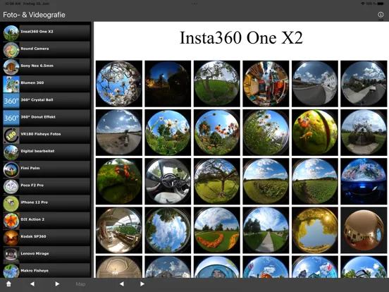 Скриншоты Photo- & Videography iPad 