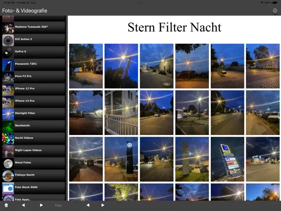 Скриншоты Photo- & Videography iPad 