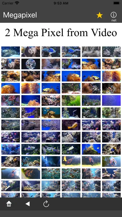 Скриншоты Megapixel