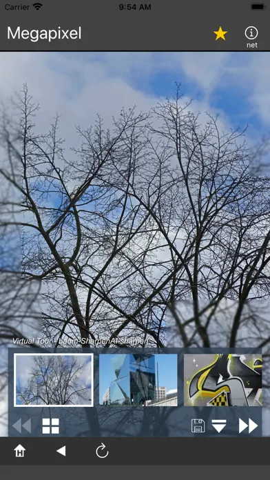 Скриншоты Megapixel