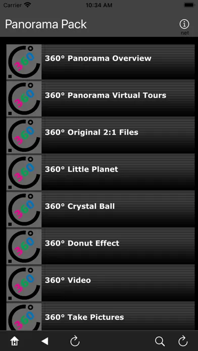 Panorama Pack スクリーンショット