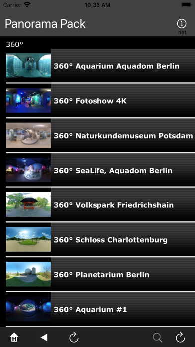 Panorama Pack स्क्रीनशॉट
