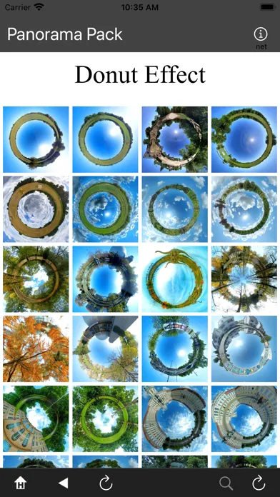 Panorama Pack スクリーンショット