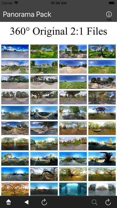 Panorama Pack स्क्रीनशॉट