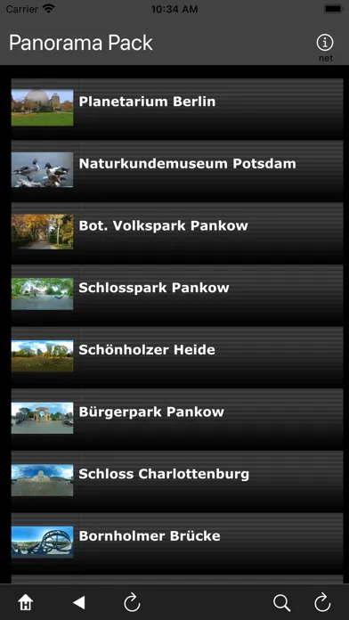 Panorama Pack スクリーンショット