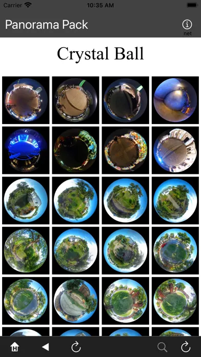 Panorama Pack スクリーンショット