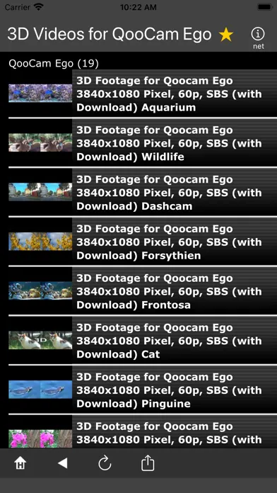 3D Videos for QooCam Ego应用截图