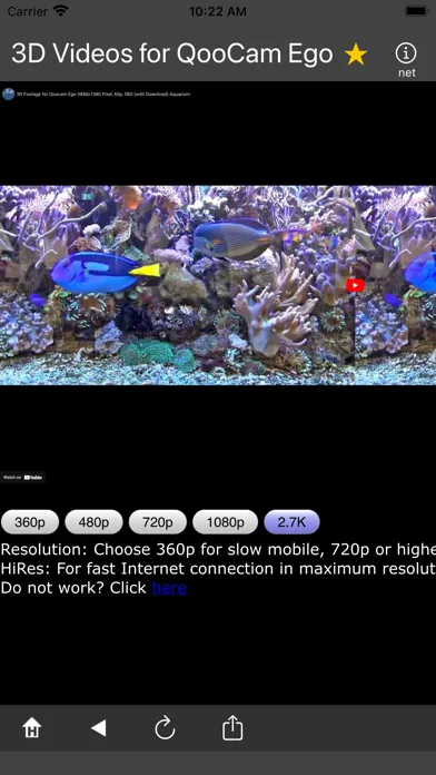 3D Videos for QooCam Ego应用截图