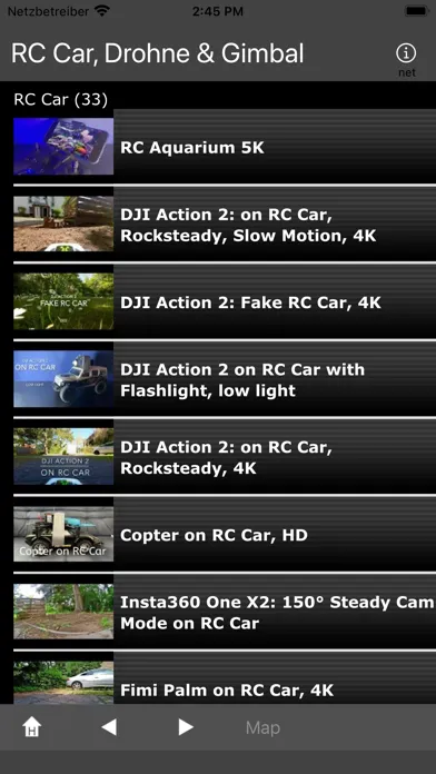 Скриншоты RC Car, Drone & Gimbal