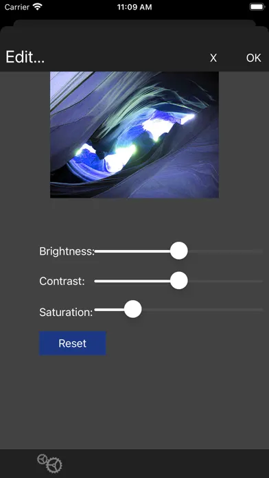 ภาพหน้าจอของ Photo Resizer X