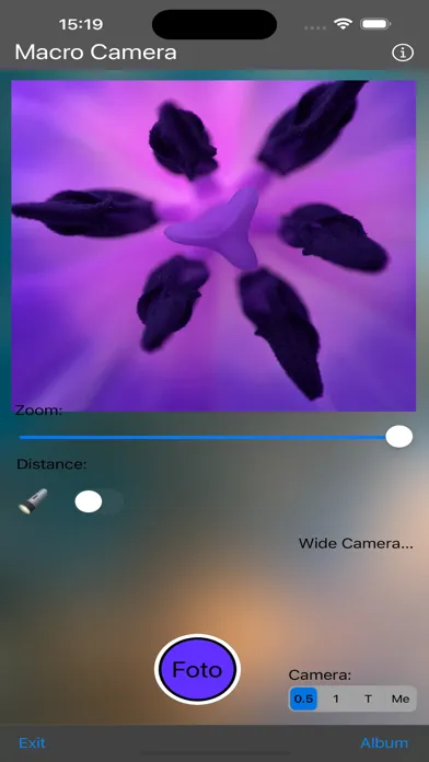 Macro-Camera Ekran Görüntüleri