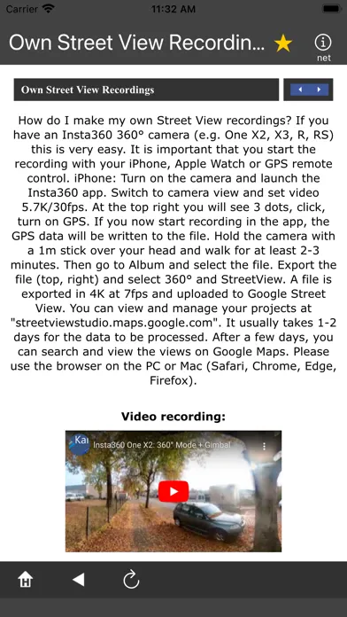 Own Street View Recordings应用截图