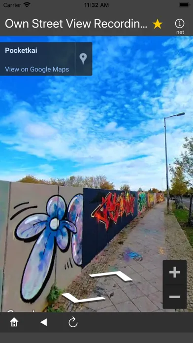 Own Street View Recordings应用截图