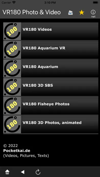 VR180 Photo & Video Screenshots
