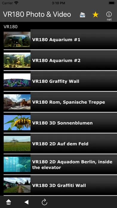 VR180 Photo & Video Screenshots