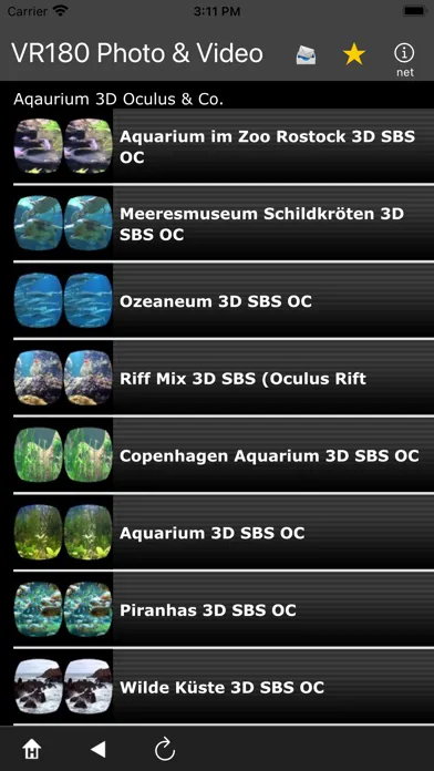 VR180 Photo & Video Screenshots