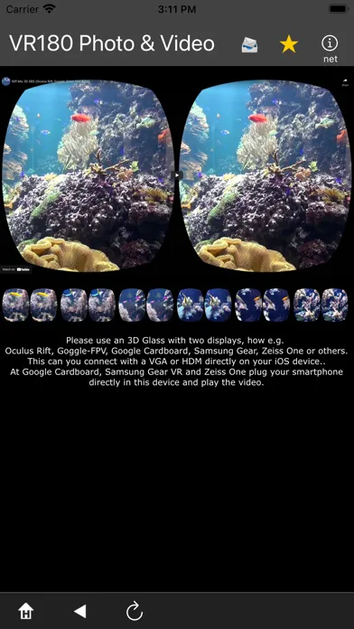 VR180 Photo & Video Screenshots