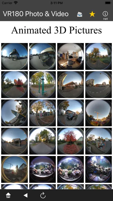 VR180 Photo & Video Screenshots