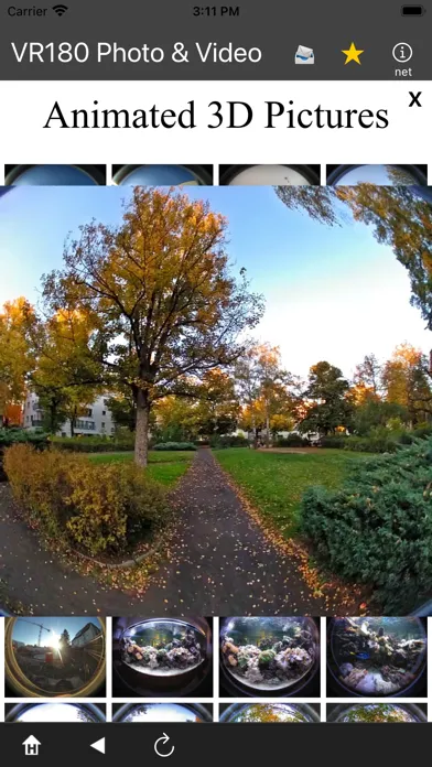 VR180 Photo & Video Screenshots
