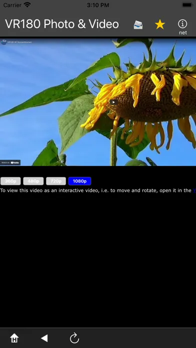 VR180 Photo & Video Screenshots
