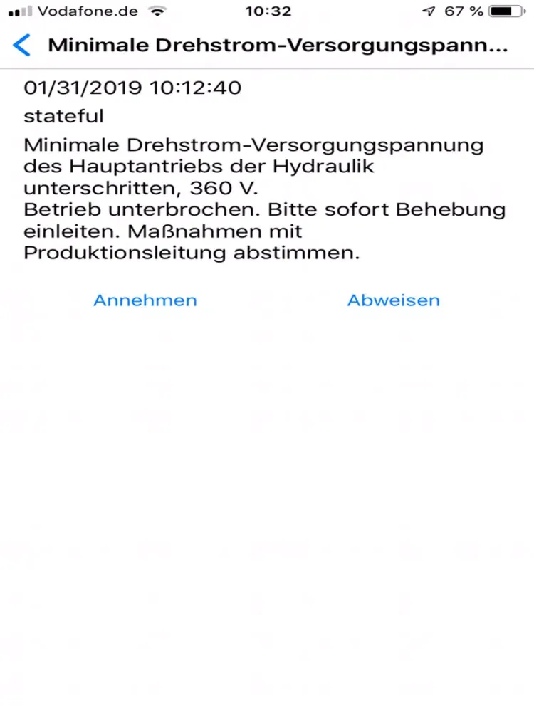 RedOne Mobile Client iPad  Screenshots