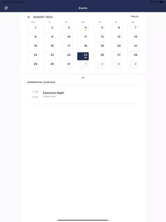 Premium Leaders Club iPad  سکرین شاٹس