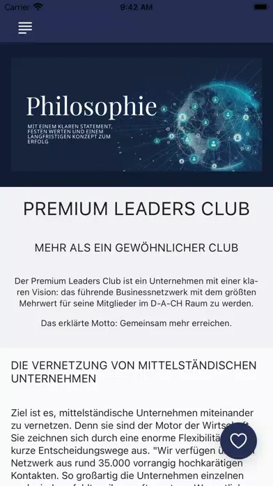Premium Leaders Club سکرین شاٹس